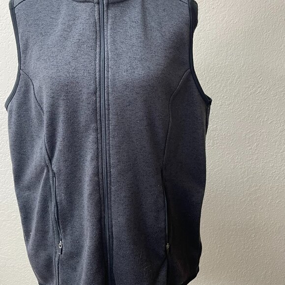 Gray Como Vintage Vest Size Large Comfortable Easy to Wear - Picture 1 of 4